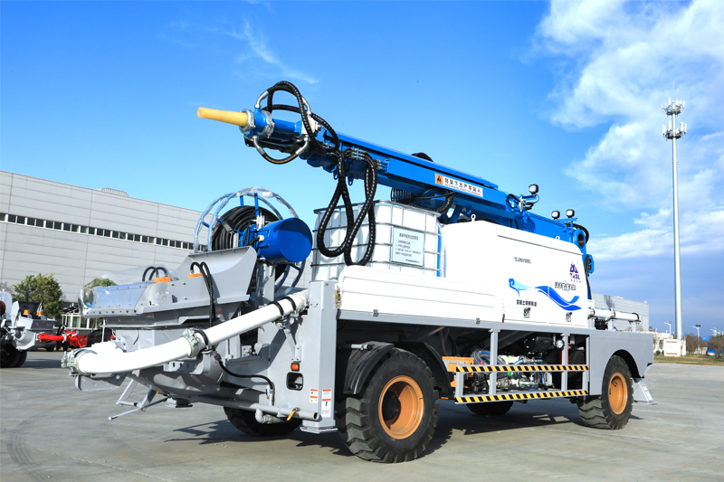 TX3616B11-G濕噴臺(tái)車(chē)